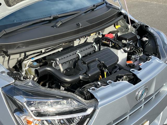 ミライース X SAIII LEDヘッドライト オートライト オートハイビーム スモークガラス デジタルメーター 電動格納ドアミラー 前後コーナーセンサー キーレスエントリー 盗難防止アラーム サイドレバー式駐車ブレーキ(18枚目)