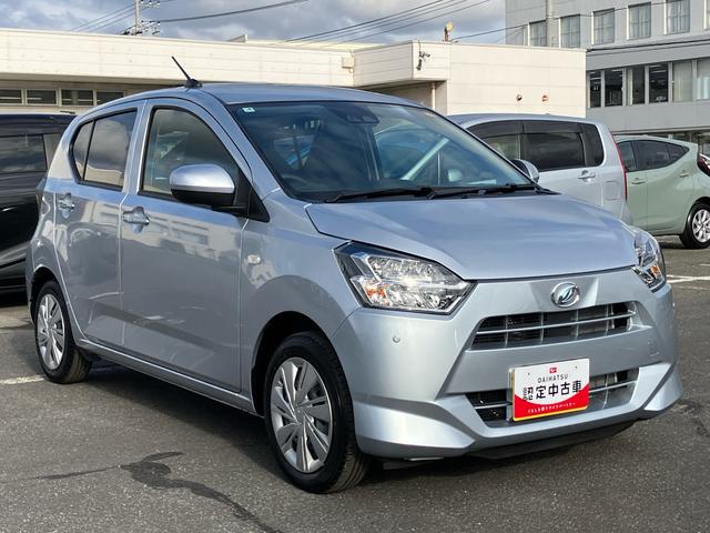 ミライース X SAIII LEDヘッドライト オートライト オートハイビーム スモークガラス デジタルメーター 電動格納ドアミラー 前後コーナーセンサー キーレスエントリー 盗難防止アラーム サイドレバー式駐車ブレーキ(19枚目)