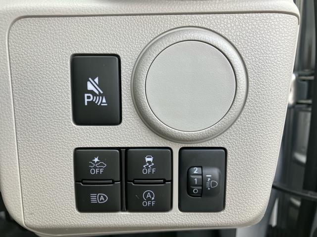 ミライース X SAIII LEDヘッドライト オートライト オートハイビーム スモークガラス デジタルメーター 電動格納ドアミラー 前後コーナーセンサー キーレスエントリー 盗難防止アラーム サイドレバー式駐車ブレーキ(42枚目)