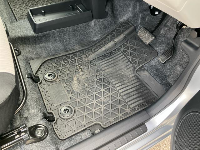 ミライース X SAIII LEDヘッドライト オートライト オートハイビーム スモークガラス デジタルメーター 電動格納ドアミラー 前後コーナーセンサー キーレスエントリー 盗難防止アラーム サイドレバー式駐車ブレーキ(45枚目)