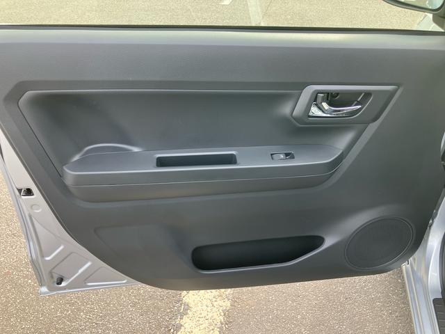 ミライース X SAIII LEDヘッドライト オートライト オートハイビーム スモークガラス デジタルメーター 電動格納ドアミラー 前後コーナーセンサー キーレスエントリー 盗難防止アラーム サイドレバー式駐車ブレーキ(49枚目)