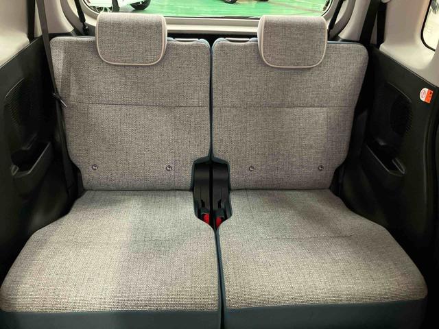 ムーヴキャンバス ストライプスＧターボ　衝突回避支援システム　横滑り防止装置　アダプティブクルーズコントロール　ホールド機能付き電動パーキングブレーキ　置きラクボックス　ホットカップホルダー　前席シートヒーター　前後コーナーセンサー（23枚目）