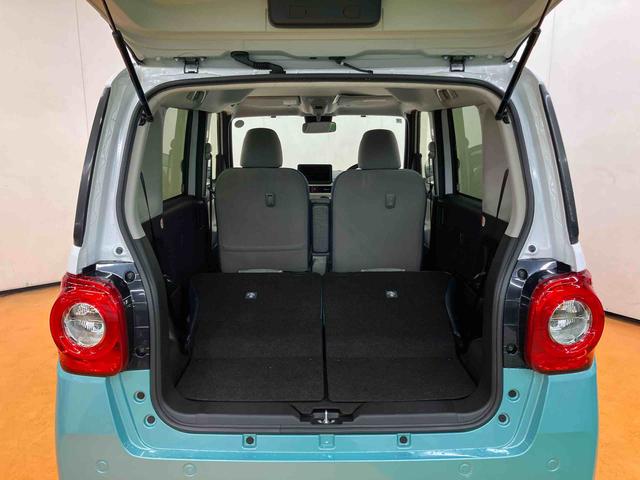 ムーヴキャンバス ストライプスＧターボ　衝突回避支援システム　横滑り防止装置　アダプティブクルーズコントロール　ホールド機能付き電動パーキングブレーキ　置きラクボックス　ホットカップホルダー　前席シートヒーター　前後コーナーセンサー（31枚目）