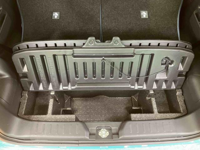 ムーヴキャンバス ストライプスＧターボ　衝突回避支援システム　横滑り防止装置　アダプティブクルーズコントロール　ホールド機能付き電動パーキングブレーキ　置きラクボックス　ホットカップホルダー　前席シートヒーター　前後コーナーセンサー（32枚目）