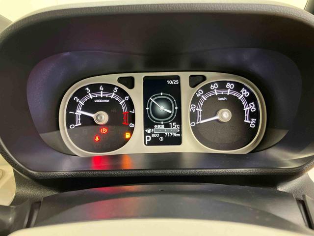 ムーヴキャンバス ストライプスＧターボ　衝突回避支援システム　横滑り防止装置　アダプティブクルーズコントロール　ホールド機能付き電動パーキングブレーキ　置きラクボックス　ホットカップホルダー　前席シートヒーター　前後コーナーセンサー（41枚目）