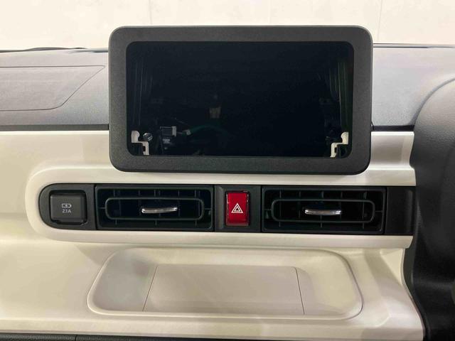 ムーヴキャンバス ストライプスＧターボ　衝突回避支援システム　横滑り防止装置　アダプティブクルーズコントロール　ホールド機能付き電動パーキングブレーキ　置きラクボックス　ホットカップホルダー　前席シートヒーター　前後コーナーセンサー（43枚目）