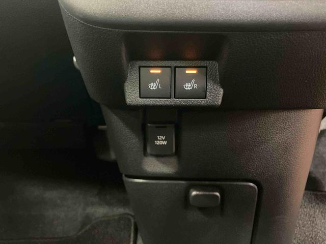 ムーヴキャンバス ストライプスＧターボ　衝突回避支援システム　横滑り防止装置　アダプティブクルーズコントロール　ホールド機能付き電動パーキングブレーキ　置きラクボックス　ホットカップホルダー　前席シートヒーター　前後コーナーセンサー（46枚目）