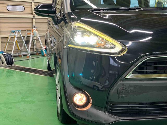 シエンタ X ナビ/BT/TV/DISC/バックカメラ/ステアリングスイッチ ETC 左側パワスラ LEDヘッドライト ハロゲンフォグランプ スマートキー 電格ドアミラー 横滑り防止装置 アイドリングストップ(4枚目)