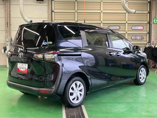 シエンタ X ナビ/BT/TV/DISC/バックカメラ/ステアリングスイッチ ETC 左側パワスラ LEDヘッドライト ハロゲンフォグランプ スマートキー 電格ドアミラー 横滑り防止装置 アイドリングストップ(25枚目)