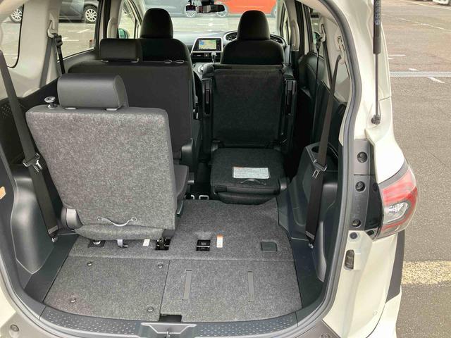 シエンタ ハイブリッド G セーフティーエディション ハイブリッド ナビ/TV/DVD/BT/USB 全周囲カメラ 前後ドラレコ ETC クルコン LEDヘッドランプ 両側電動スライドドア シートヒーター 革巻きステアリング ステアリングヒーター アルミ(12枚目)