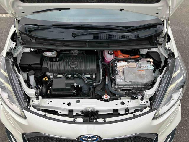 シエンタ ハイブリッド G セーフティーエディション ハイブリッド ナビ/TV/DVD/BT/USB 全周囲カメラ 前後ドラレコ ETC クルコン LEDヘッドランプ 両側電動スライドドア シートヒーター 革巻きステアリング ステアリングヒーター アルミ(19枚目)