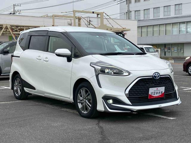 シエンタ ハイブリッド G セーフティーエディション ハイブリッド ナビ/TV/DVD/BT/USB 全周囲カメラ 前後ドラレコ ETC クルコン LEDヘッドランプ 両側電動スライドドア シートヒーター 革巻きステアリング ステアリングヒーター アルミ(21枚目)