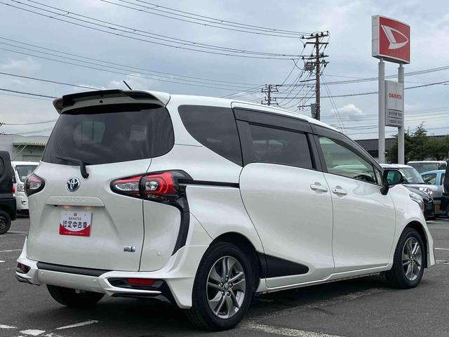 シエンタ ハイブリッド G セーフティーエディション ハイブリッド ナビ/TV/DVD/BT/USB 全周囲カメラ 前後ドラレコ ETC クルコン LEDヘッドランプ 両側電動スライドドア シートヒーター 革巻きステアリング ステアリングヒーター アルミ(28枚目)