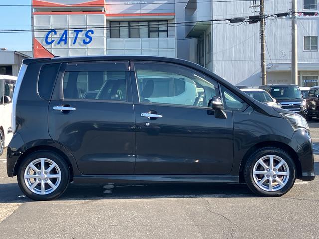 ムーヴ カスタム Xリミテッド SA ナビ/ワンセグTV/CD/USB Bカメラ ETC LEDヘッドライト オートライト トップシェイドガラス オートエアコン 革巻きステアリング アルミホイール シートリフター キーフリー 盗難防止警報(31枚目)