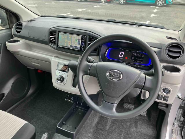 ミライース G リミテッドSAIII ナビ/TV/DVD/BT/USB Bカメラ 前後ドラレコ ETC シートヒーター アルミホイール 電動格納ドアミラー キーフリーシステム LEDヘッドライト オートライト オートハイビーム スマアシ(7枚目)