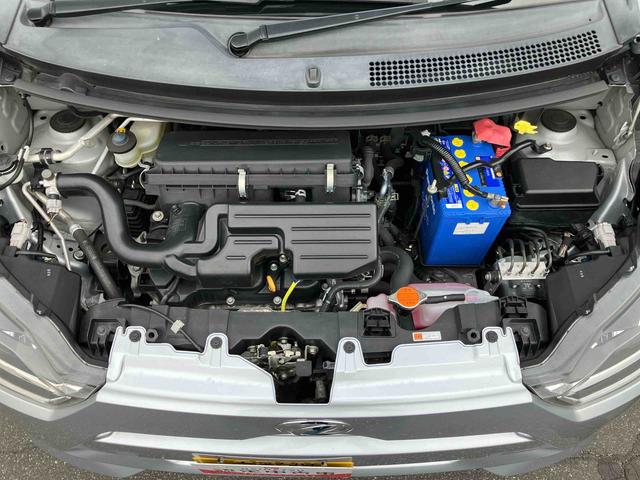 ミライース G リミテッドSAIII ナビ/TV/DVD/BT/USB Bカメラ 前後ドラレコ ETC シートヒーター アルミホイール 電動格納ドアミラー キーフリーシステム LEDヘッドライト オートライト オートハイビーム スマアシ(17枚目)