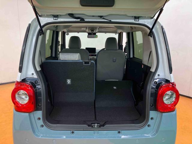 ムーヴキャンバス ストライプスＧターボ　衝突回避支援システム　横滑り防止装置　アダプティブクルーズコントロール　置きラクボックス　ホットカップホルダー　ホールド機能付き電動パーキングブレーキ　前席シートヒーター　前後コーナーセンサー（29枚目）