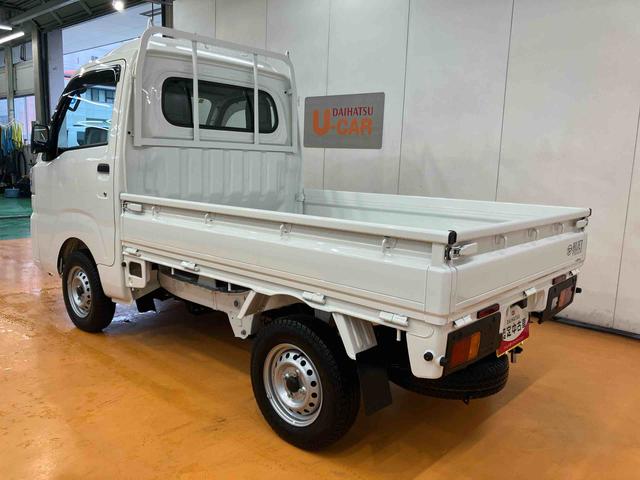 ハイゼットトラック ハイルーフ 4WD 衝突回避支援システム 横滑り防止装置 アイドリングストップ 3モード選択電子制御4WD オーバーヘッドシェルフ 助手席シートバックポケット ショッピングフック 前後コーナーセンサー(9枚目)