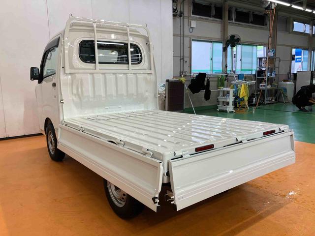 ハイゼットトラック ハイルーフ 4WD 衝突回避支援システム 横滑り防止装置 アイドリングストップ 3モード選択電子制御4WD オーバーヘッドシェルフ 助手席シートバックポケット ショッピングフック 前後コーナーセンサー(14枚目)