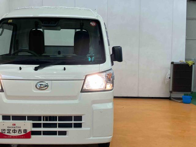 ハイゼットトラック ハイルーフ 4WD 衝突回避支援システム 横滑り防止装置 アイドリングストップ 3モード選択電子制御4WD オーバーヘッドシェルフ 助手席シートバックポケット ショッピングフック 前後コーナーセンサー(17枚目)