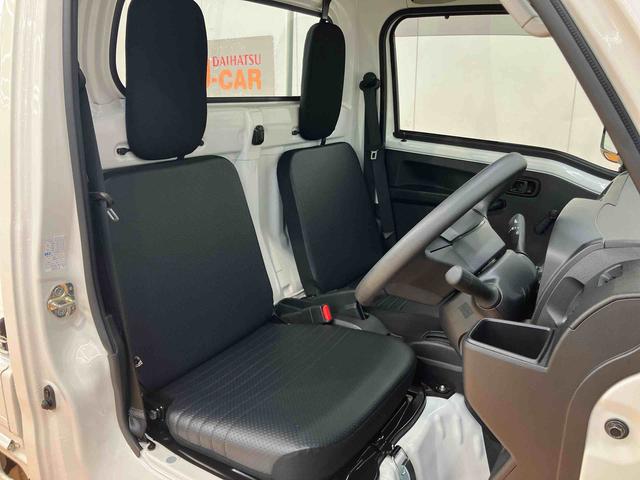 ハイゼットトラック ハイルーフ 4WD 衝突回避支援システム 横滑り防止装置 アイドリングストップ 3モード選択電子制御4WD オーバーヘッドシェルフ 助手席シートバックポケット ショッピングフック 前後コーナーセンサー(24枚目)