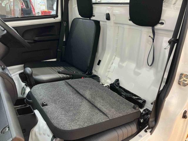 ハイゼットトラック ハイルーフ 4WD 衝突回避支援システム 横滑り防止装置 アイドリングストップ 3モード選択電子制御4WD オーバーヘッドシェルフ 助手席シートバックポケット ショッピングフック 前後コーナーセンサー(28枚目)