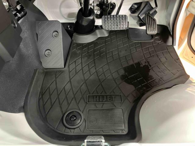 ハイゼットトラック ハイルーフ 4WD 衝突回避支援システム 横滑り防止装置 アイドリングストップ 3モード選択電子制御4WD オーバーヘッドシェルフ 助手席シートバックポケット ショッピングフック 前後コーナーセンサー(48枚目)