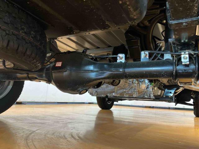 ハイゼットトラック ハイルーフ 4WD 衝突回避支援システム 横滑り防止装置 アイドリングストップ 3モード選択電子制御4WD オーバーヘッドシェルフ 助手席シートバックポケット ショッピングフック 前後コーナーセンサー(54枚目)