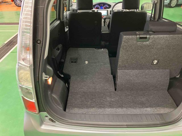 ムーヴ カスタム　Ｘリミテッド　ナビ／ワンセグＴＶ／ＣＤ／ＡＭ・ＦＭラジオ／ＡＵＸ接続　Ｂカメラ　ＨＩＤヘッドライト　フォグランプ　トップシェイドガラス　革巻ステアリング　アルミホイール　オートエアコン　キーフリー　プッシュスタート（19枚目）