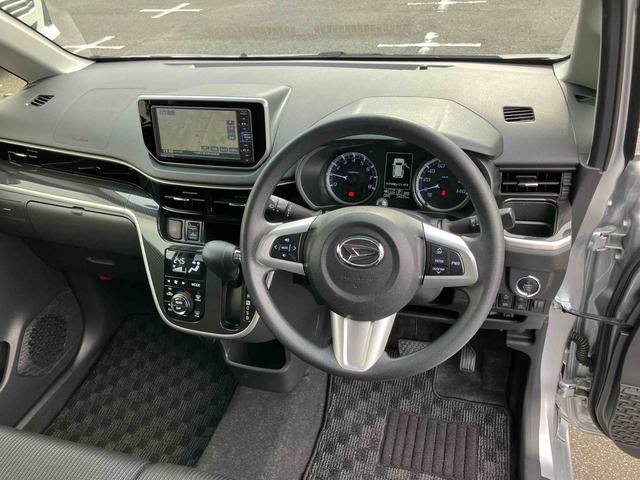 ムーヴ カスタム XリミテッドII SAIII ナビ/地デジ/DVD/BT/USB 全周囲カメラ 前後ドラレコ ETC LEDヘッドライト オートライト オートハイビーム スマアシ 運転席シートヒーター トップシェイドガラス キーフリー アルミ(7枚目)