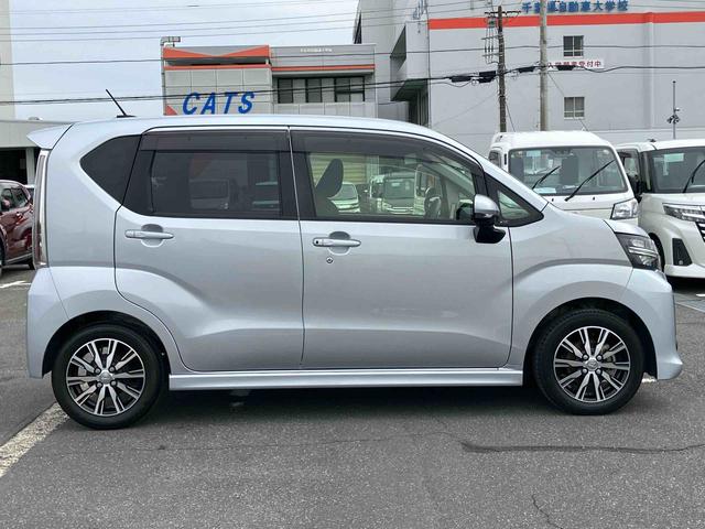 ムーヴ カスタム XリミテッドII SAIII ナビ/地デジ/DVD/BT/USB 全周囲カメラ 前後ドラレコ ETC LEDヘッドライト オートライト オートハイビーム スマアシ 運転席シートヒーター トップシェイドガラス キーフリー アルミ(21枚目)