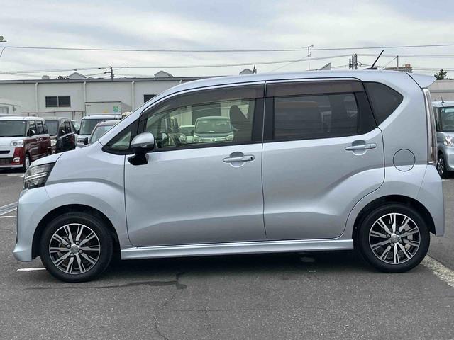 ムーヴ カスタム XリミテッドII SAIII ナビ/地デジ/DVD/BT/USB 全周囲カメラ 前後ドラレコ ETC LEDヘッドライト オートライト オートハイビーム スマアシ 運転席シートヒーター トップシェイドガラス キーフリー アルミ(30枚目)