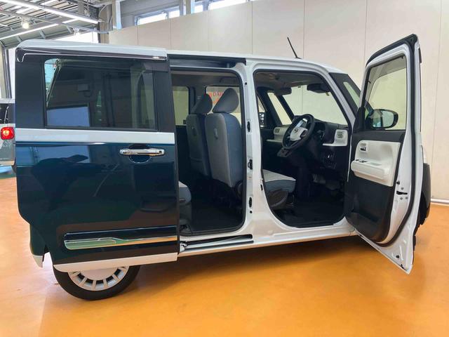 ムーヴキャンバス ストライプスGターボ パノラマカメラ連動10インチフルセグナビ USB接続 ブルートゥース対応 フロント.リヤドライブレコーダー連動 ETC 置きラクボックス ホットカップホルダー アダプティブクルーズコントロール(15枚目)