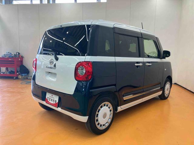 ムーヴキャンバス ストライプスGターボ パノラマカメラ連動10インチフルセグナビ USB接続 ブルートゥース対応 フロント.リヤドライブレコーダー連動 ETC 置きラクボックス ホットカップホルダー アダプティブクルーズコントロール(16枚目)