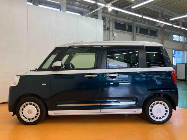 ムーヴキャンバス ストライプスGターボ パノラマカメラ連動10インチフルセグナビ USB接続 ブルートゥース対応 フロント.リヤドライブレコーダー連動 ETC 置きラクボックス ホットカップホルダー アダプティブクルーズコントロール(19枚目)