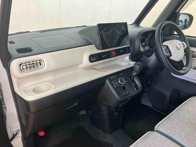 ムーヴキャンバス ストライプスGターボ パノラマカメラ連動10インチフルセグナビ USB接続 ブルートゥース対応 フロント.リヤドライブレコーダー連動 ETC 置きラクボックス ホットカップホルダー アダプティブクルーズコントロール(29枚目)