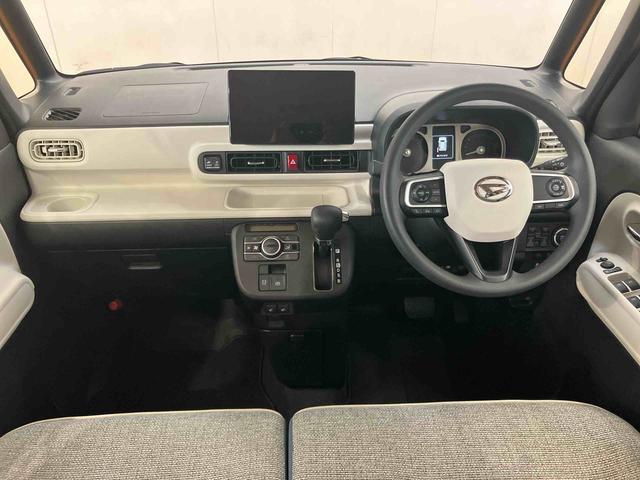 ムーヴキャンバス ストライプスGターボ パノラマカメラ連動10インチフルセグナビ USB接続 ブルートゥース対応 フロント.リヤドライブレコーダー連動 ETC 置きラクボックス ホットカップホルダー アダプティブクルーズコントロール(30枚目)