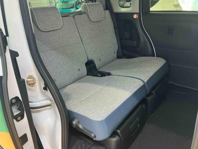 ムーヴキャンバス ストライプスGターボ パノラマカメラ連動10インチフルセグナビ USB接続 ブルートゥース対応 フロント.リヤドライブレコーダー連動 ETC 置きラクボックス ホットカップホルダー アダプティブクルーズコントロール(33枚目)