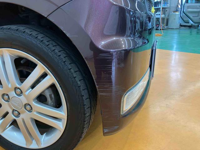 ムーヴコンテ カスタム RS ターボエンジン ETC 15インチアルミホイール HIDヘッドライト ハロゲンフォグランプ クリアテールランプ ドアミラーウインカー スマートキー 電格ドアミラー 照明&バニディミラー付きサンバイザー(7枚目)