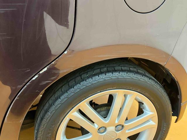 ムーヴコンテ カスタム RS ターボエンジン ETC 15インチアルミホイール HIDヘッドライト ハロゲンフォグランプ クリアテールランプ ドアミラーウインカー スマートキー 電格ドアミラー 照明&バニディミラー付きサンバイザー(15枚目)