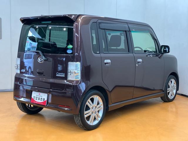 ムーヴコンテ カスタム RS ターボエンジン ETC 15インチアルミホイール HIDヘッドライト ハロゲンフォグランプ クリアテールランプ ドアミラーウインカー スマートキー 電格ドアミラー 照明&バニディミラー付きサンバイザー(27枚目)