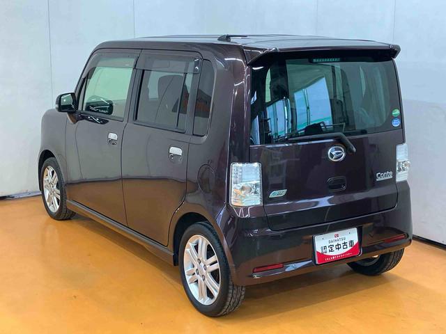 ムーヴコンテ カスタム RS ターボエンジン ETC 15インチアルミホイール HIDヘッドライト ハロゲンフォグランプ クリアテールランプ ドアミラーウインカー スマートキー 電格ドアミラー 照明&バニディミラー付きサンバイザー(30枚目)