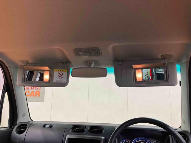 ムーヴコンテ カスタム RS ターボエンジン ETC 15インチアルミホイール HIDヘッドライト ハロゲンフォグランプ クリアテールランプ ドアミラーウインカー スマートキー 電格ドアミラー 照明&バニディミラー付きサンバイザー(45枚目)