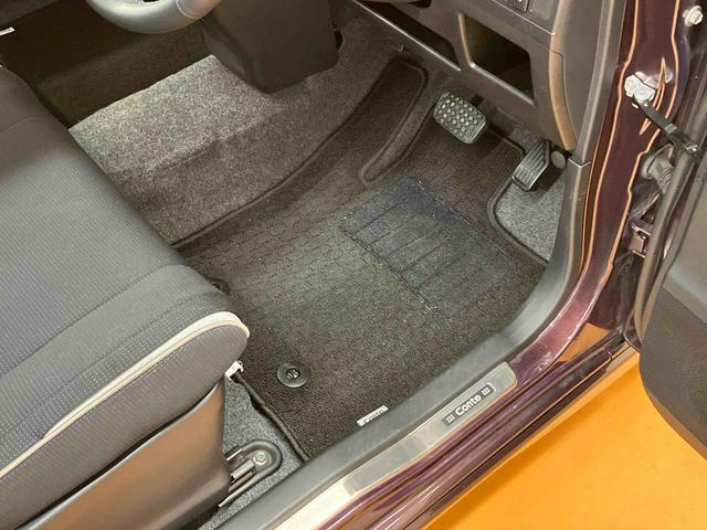 ムーヴコンテ カスタム RS ターボエンジン ETC 15インチアルミホイール HIDヘッドライト ハロゲンフォグランプ クリアテールランプ ドアミラーウインカー スマートキー 電格ドアミラー 照明&バニディミラー付きサンバイザー(50枚目)