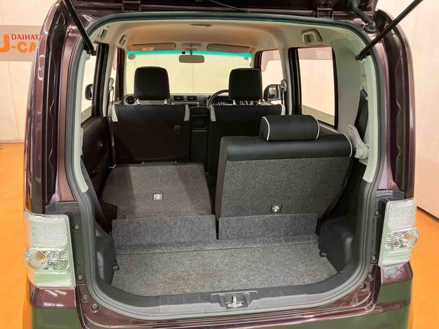 ムーヴコンテ カスタム RS ターボエンジン ETC 15インチアルミホイール HIDヘッドライト ハロゲンフォグランプ クリアテールランプ ドアミラーウインカー スマートキー 電格ドアミラー 照明&バニディミラー付きサンバイザー(57枚目)