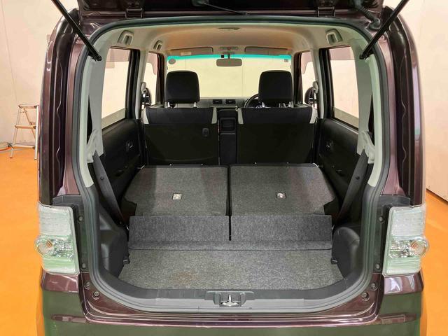 ムーヴコンテ カスタム RS ターボエンジン ETC 15インチアルミホイール HIDヘッドライト ハロゲンフォグランプ クリアテールランプ ドアミラーウインカー スマートキー 電格ドアミラー 照明&バニディミラー付きサンバイザー(58枚目)