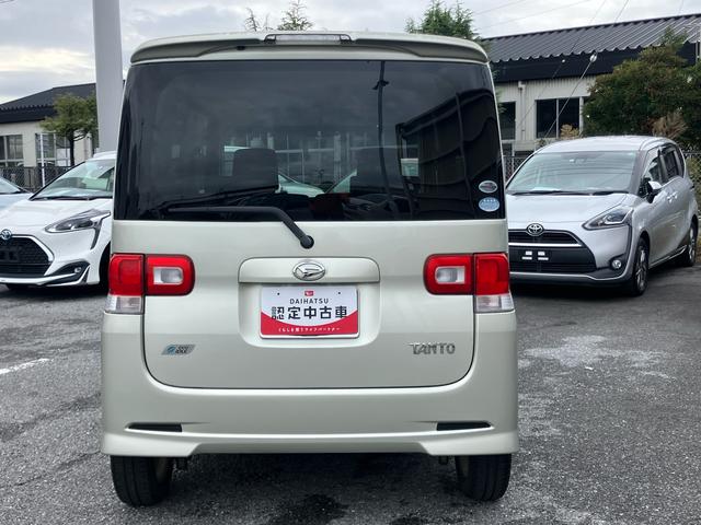 タント G CDラジオチューナー AUX接続 オーバーヘッドコンソール 左側電動スライドドア 運転席シートバックポケット+ショッピングフック スペアタイヤ 照明.バニティーミラー付き左右サンバイザー(19枚目)