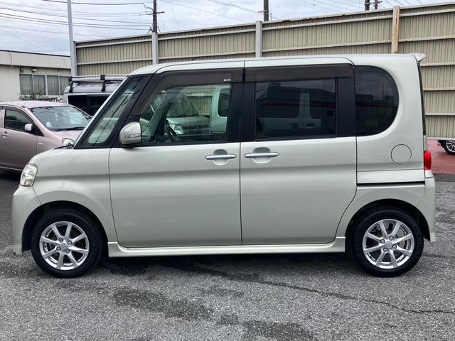 タント G CDラジオチューナー AUX接続 オーバーヘッドコンソール 左側電動スライドドア 運転席シートバックポケット+ショッピングフック スペアタイヤ 照明.バニティーミラー付き左右サンバイザー(21枚目)