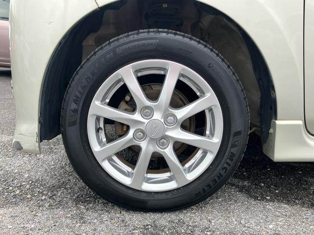 タント G CDラジオチューナー AUX接続 オーバーヘッドコンソール 左側電動スライドドア 運転席シートバックポケット+ショッピングフック スペアタイヤ 照明.バニティーミラー付き左右サンバイザー(23枚目)