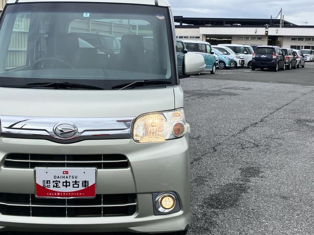 タント G CDラジオチューナー AUX接続 オーバーヘッドコンソール 左側電動スライドドア 運転席シートバックポケット+ショッピングフック スペアタイヤ 照明.バニティーミラー付き左右サンバイザー(25枚目)